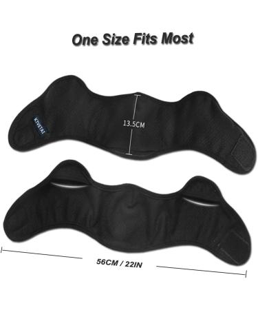Kivivetai Half Face Mask - Winter Warmer Ski Mask with Hearing Protection for Motorcycles Cycling Snowboarding & Outdoor Activities - Buy Online on GoSupps.com