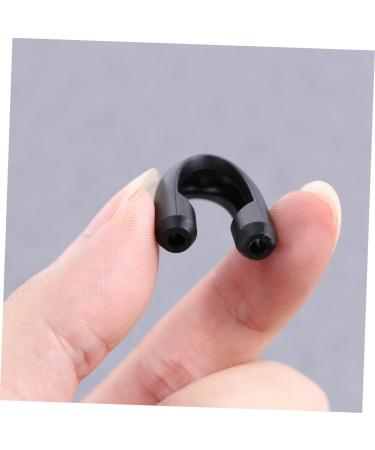Angoily 10 Pair Anti-Ear Bracket Set - Slipproof Silicone Covers for Glasses | Allergy-Preventing Ear Pads & Holder - Buy Online on GoSupps.com