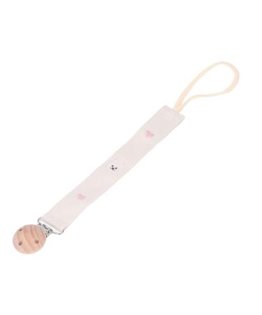 Buy Stylish Rabbit Baby Pacifier Clip Holder Easy Wear Metal Buckle & Portable Design - Buy Online on GoSupps.com