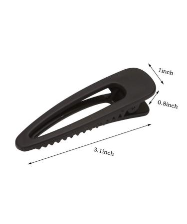 Loneedy 10 PCs Plastic Alligator Hair Clips - Non-Slip Grip Barrettes for Women & Girls | Easy Styling for All Hair Types - Mixed Colors - Buy Online on GoSupps.com