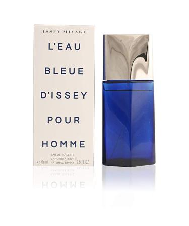 L'eau Bleue D'issey Pour Homme By Issey Miyake For Men. Eau De Toilette Spray 2.5 Ounces - Buy Online on GoSupps.com