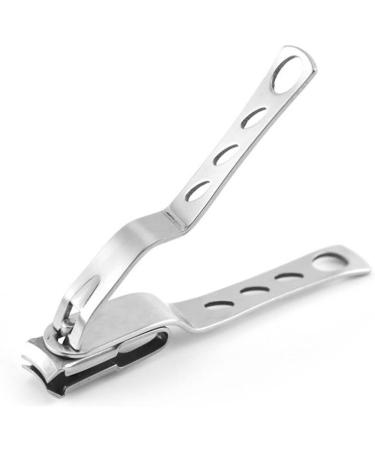 UNbit Nail Clipper Nail Files 360 Rotating Stainless Steel Nail Clippers Nail Toe Clipper Cutter Manicure Tools Trimmer Glass Nail File - Buy Online on GoSupps.com