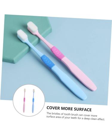 Anneomas Soft Toothbrush Set for Couples - Gum Care & Adult Oral Hygiene | Extra Soft Bristles - Buy Online on GoSupps.com