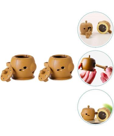 2Pcs Moxa Therapy Device Belly Moxibustion Boxes Body Massagers Healthy Moxa Boxes Moxibustion Boxes Women Family Old Men - Buy Online on GoSupps.com