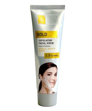 Gold Exfoliating Facial Scrub