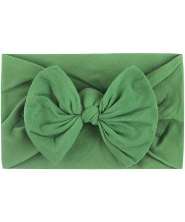 Newborn Baby Girl Headbands - 5pcs-N Baby Essentials for Girls | Soft and Cute Hair Accessories for Toddlers - Buy Online on GoSupps.com