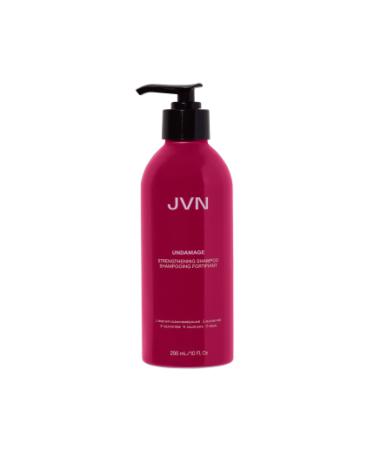 JVN Undamage Strengthening Shampoo  Reparative Shampoo for Dry Hair  Smooths Strands and Repairs Hair  Sulfate Free (10 Fl Oz)