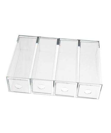 1pc Box Eye Shadow Storage Box Storage Pull Out Drawers Lipstick Storage Rack Eyeshadow Organizer