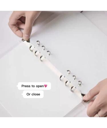 CATEAR Press On Nail Organizer: Removable Loose-Leaf Storage Book with Adhesive Tape - Nail Case for Press On Nails - Buy Online on GoSupps.com