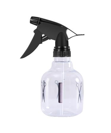 eurNhrN Water Spray Bottle for Hair 250ml Leak Proof Hair Spray Bottle with 2 Spray Mode Clear Refillable Empty Mist Spray Bottle for Cutting Hair Cleaning Plant Salon Accessories