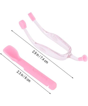 SUPVOX Soft Contact Lens Insertion and Removal Tool Set for Travel Home Use (Pink) - Buy Online on GoSupps.com