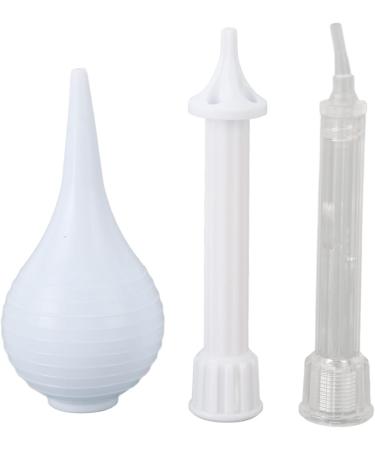 Ear Irrigation Cleansing Kit - ANGGREK Ear Washer with 7 Rinse Heads & Nozzle Brush - Buy Online on GoSupps.com