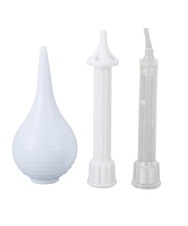 Ear Wax Removal Kit with 7 Rinse Heads - Gentle Ear Irrigation Flushing Tool for Adults and Kids - Buy Online on GoSupps.com