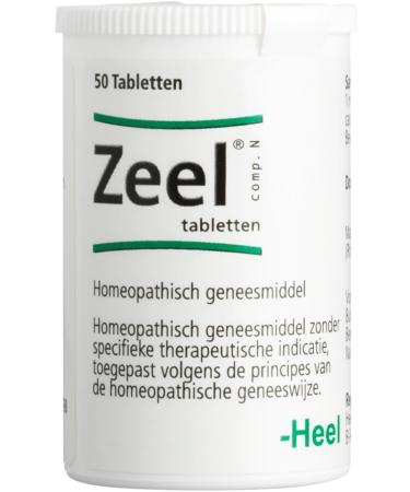 Heel Zeel Compositum N - 50TB - Buy Online on GoSupps.com