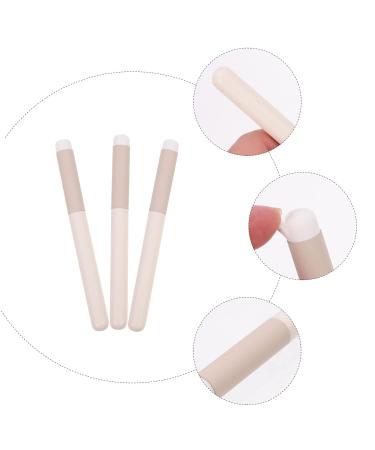 Buy NOLITOY 3pcs Makeup Brush Set - Lipstick Concealer & Foundation Brushes - Travel Essentials for Flawless Beauty - Buy Online on GoSupps.com