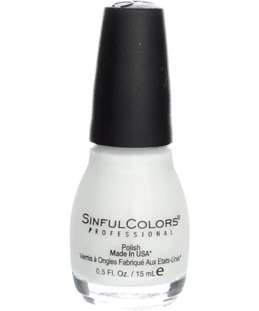 Sinful Colors Professional Nail Polish Enamel 101 Snow Me White - Pack of 3 - Buy Online on GoSupps.com