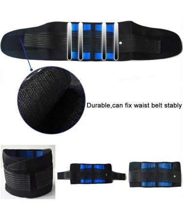 NOALED 5XL/6XL Back Support Bandage Belt for Improved Posture & Lower Back Pain Relief - Unisex Lumbar Spine Decompression - Buy Online on GoSupps.com
