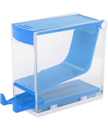 Ankroyu 4-Part Gutter Roller Dispenser & Toothpaste Holder - Press Type Home Use - Blue - Buy Online on GoSupps.com