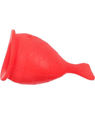 AUTSUPPL 2pcs Silicone Fish Lip Filler (red) Lip Plumper Treatment Brightening Lip Plumping Device - Buy Online on GoSupps.com