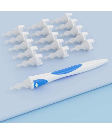 EIGRAMSET Ear Wax Remover Tool Kit - 16 Washable Tips, Safe & Gentle for Kids & Adults - Buy Online on GoSupps.com