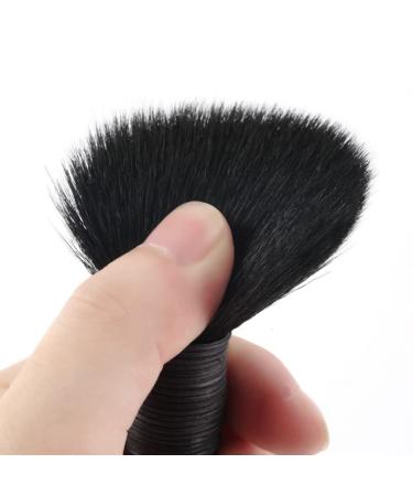 Handmade Rattan Handle Makeup Brush - Professional Highlighter & Blush Brush - Tricolor Cosmetic Tool for Blending - Buy Online on GoSupps.com