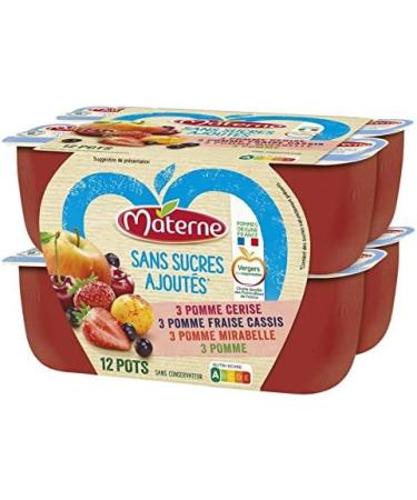 MATERNE|Panach Rouge Sans Sucres Ajout s 1200G|(Lot De 3)|best deal - Buy Online on GoSupps.com