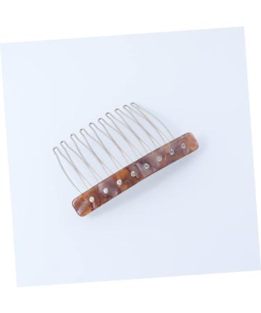 minkissy Hair Comb Clips 1pc Tiara Headdress Comb Hairpin Comb Rhinestone Hair Comb Women Hair Comb Japanese and Korean Women's Hair Accessories Hair Comb Clip - Buy Online on GoSupps.com