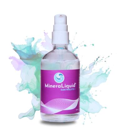 MineraLiquid MineraLiquid Electrolytes+ - 100 ml of liquid electrolytes without sugar.Bioavailability optimized thanks to lysine.Magnesium