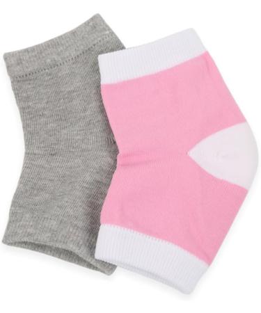 Ipetboom Gel Heel Socks Cracked Heels Gel Socks Silicone Gel Crystal Perfume Bottle Feet Cracked Socks Scissor Sleeve Nylon Socks Silicone Heel Socks Moisturizing Open Toe Socks - Buy Online on GoSupps.com