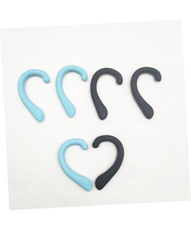 Housoutil 20 Pair Mask Ears Hooks - Silicone Ear Protection Mask Hanging Accessories (3 Colors) - International Shipping Available - Buy Online on GoSupps.com