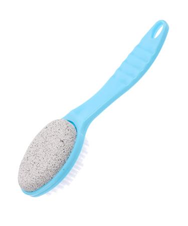 Healeved Pumice Stone Brush Scraper Foot Scrubber Foot Callus Remover Brush Pedicure Brush Foot File Bath Brush Stepping Stone Foot rubbing Board Foot Pedicure
