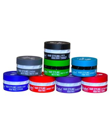 Gabri Haarstyling Wax 150ml - Seductive Violet Hair Wax for Bright Shine & Creative Styles - International Shipping Available - Buy Online on GoSupps.com