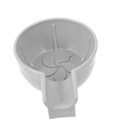 Shaving Cream Bowl Shaving Mug Shaving Holder Shave Cup Shaving Brush Cup Shaving Lather Bowl Men Shaving Bowl Mens Razors Soap Storage Bowl Three-dimensional Pp Travel Soap Box