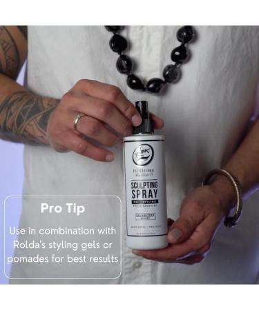 Rolda Pre-Styling Sculpting Hair Spray 8.12 Fl Oz. - Buy Online on GoSupps.com