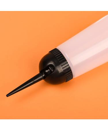 Salon Hair Color Measuring Applicator Bottle - 2 Pack (160ml) | Plastic Scale Hairdressing Tool - Buy Online on GoSupps.com