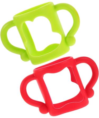 Toyvian 10 Pcs Silicone Bottle Handle Self Feeding Bottle Handle Nursing Bottle Handle Milk Bottle Accessories Milk Bottle Handles Child Silicone 13.00X7.00X6.50CMx5pcs Assorted Colorx5pcs - Buy Online on GoSupps.com