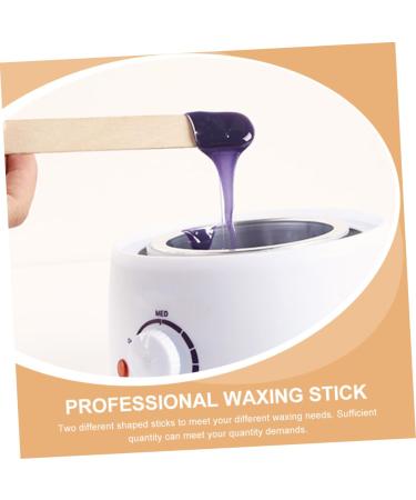 Minkissy 300 Pcs Waxed Wooden Sticks Set | Nose Hair Removal Rods | Professional Wax Tools & Depilatory Applicators for Makeup - Buy Online on GoSupps.com