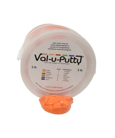 10-3952 Exercise Putty Light Orange 5 lb.