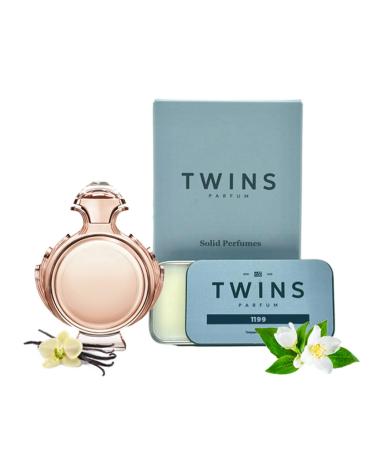 No.1199 | Impression of Olympe | Women's Solid Perfume | 053.4 Oz / 15 gr Paco Rabanne Olympea Impression