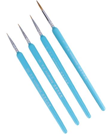 COHEALI Miniature Paint 8 Pcs Paint Paint for Acrylic Painting fine Detailing Paint Hook Pen - Buy Online on GoSupps.com