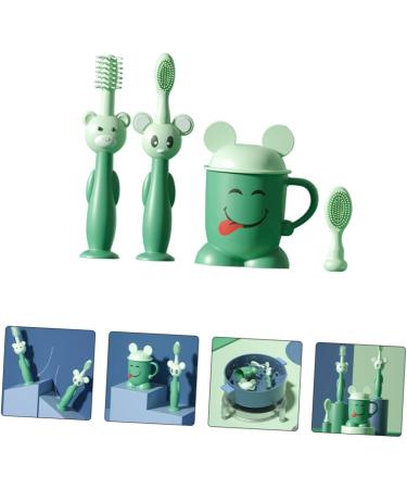 FRCOLOR 3 Sets Silicone Toothbrush Set | Extra Soft Baby Toothbrushes for Newborns & Infants - Perfect Bristle Comfort - Buy Online on GoSupps.com