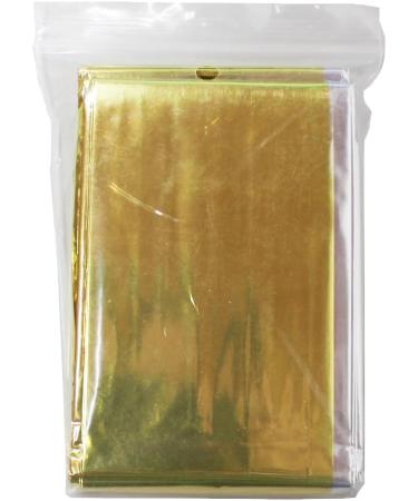 Medi-Inn+ Rescue Blanket Gold Silver | 160x210 cm Emergency First Aid & Cold/Heat Protection | International Shipping Available - Buy Online on GoSupps.com