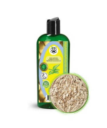 8 fl oz (240ml) Oat (Avena Sativa) Oil - Virgin - Nourishing Anti-Aging Rejuvenating for Dry Mature Problem Skin