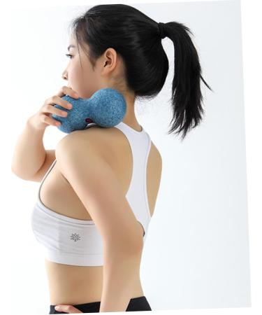Homsfou Fascia Massage Ball - Deep Tissue Muscle Massager for Yoga & Fitness - Foot & Double Lacrosse Ball Relief - International Shipping Available - Buy Online on GoSupps.com