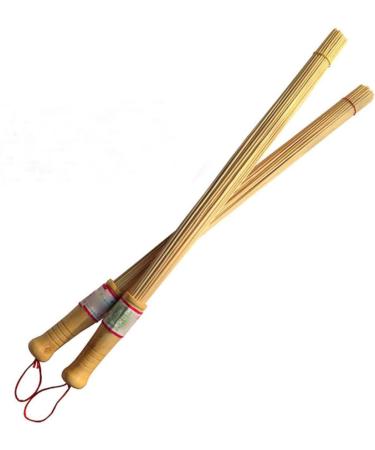 Buy Bamboo Massage Stick | Handheld Polished Manual Massager for Ultimate Relaxation International Shipping Available - Buy Online on GoSupps.com