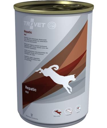 TROVET Hepatic HLD Hond - 6 x 400g Tins