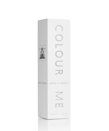 Colour Me White by Milton-Lloyd - Perfume for Men - Aromatic Fougere Scent - Opens with Bergamot Orange and Neroli - Blended with Cedar Patchouli and Musk - Modern Fragrance - 1.7 oz EDP Spray White 1.7 Fl Oz (Pack of 1) - Buy Online on GoSupps.com
