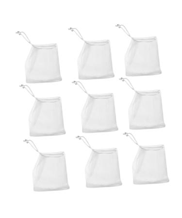 Didiseaon 30pi ces Sachets De Multifonctionnels Pochettes Mousse Pour Avec Cordon De Serrage Pour Bain Voyage