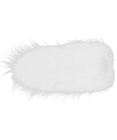 Beavorty 4 Pi ces barbe simul e v ronique fantaisie homme fausses moustaches magicien doubler fausse moustache barbe de cosplay de performance Tissus en peluche blanche - Buy Online on GoSupps.com
