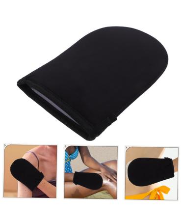 FOMIYES 1pair Self Glove Comfortable Fabric Tanning Mitt for Application Soft Self Tanning Applicator for Effortless and Even Coverage - Buy Online on GoSupps.com